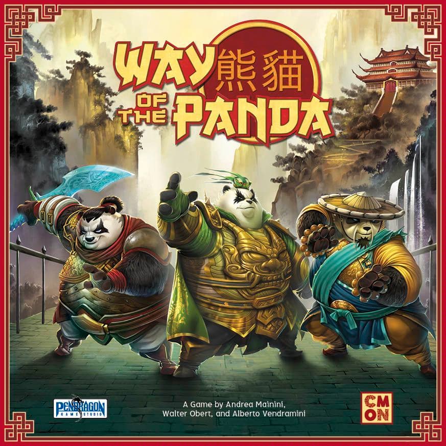 Portada juego de mesa La Senda del Panda