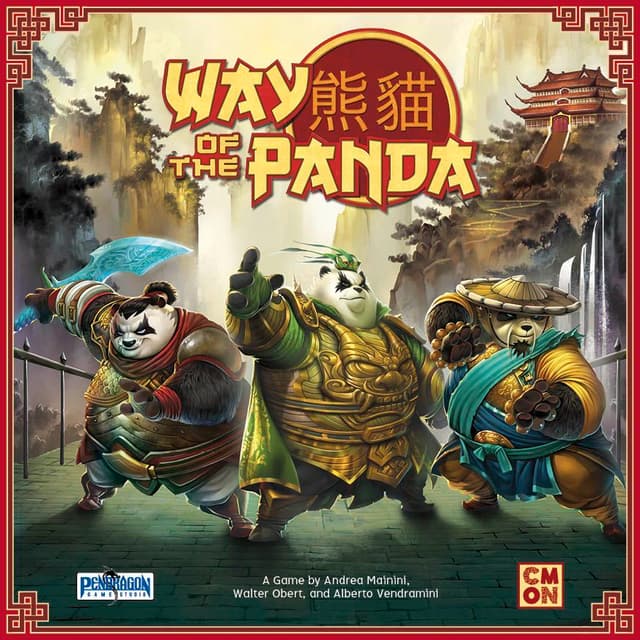 Portada juego de mesa La Senda del Panda