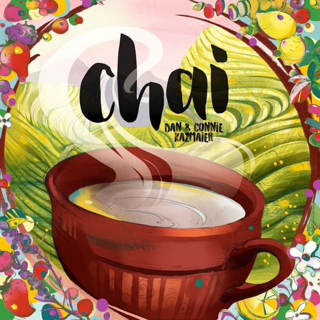 Portada juego de mesa Chai