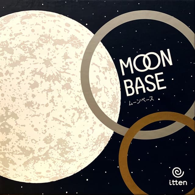 Portada juego de mesa Moon Base