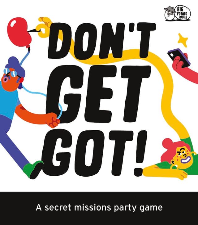 Portada juego de mesa Don't Get Got!