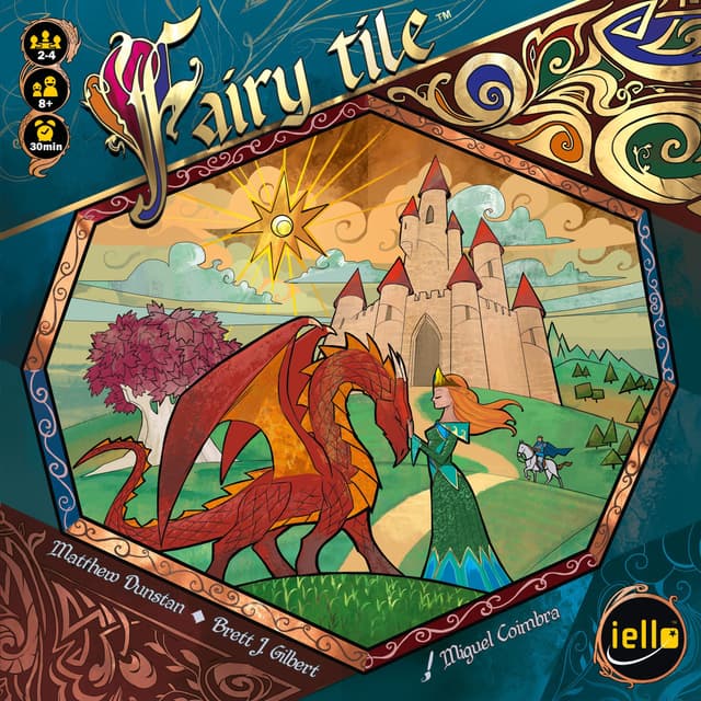 Portada juego de mesa Fairy Tile