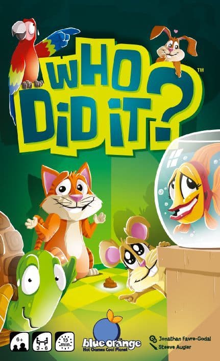 Portada juego de mesa ¿Quién ha sido?