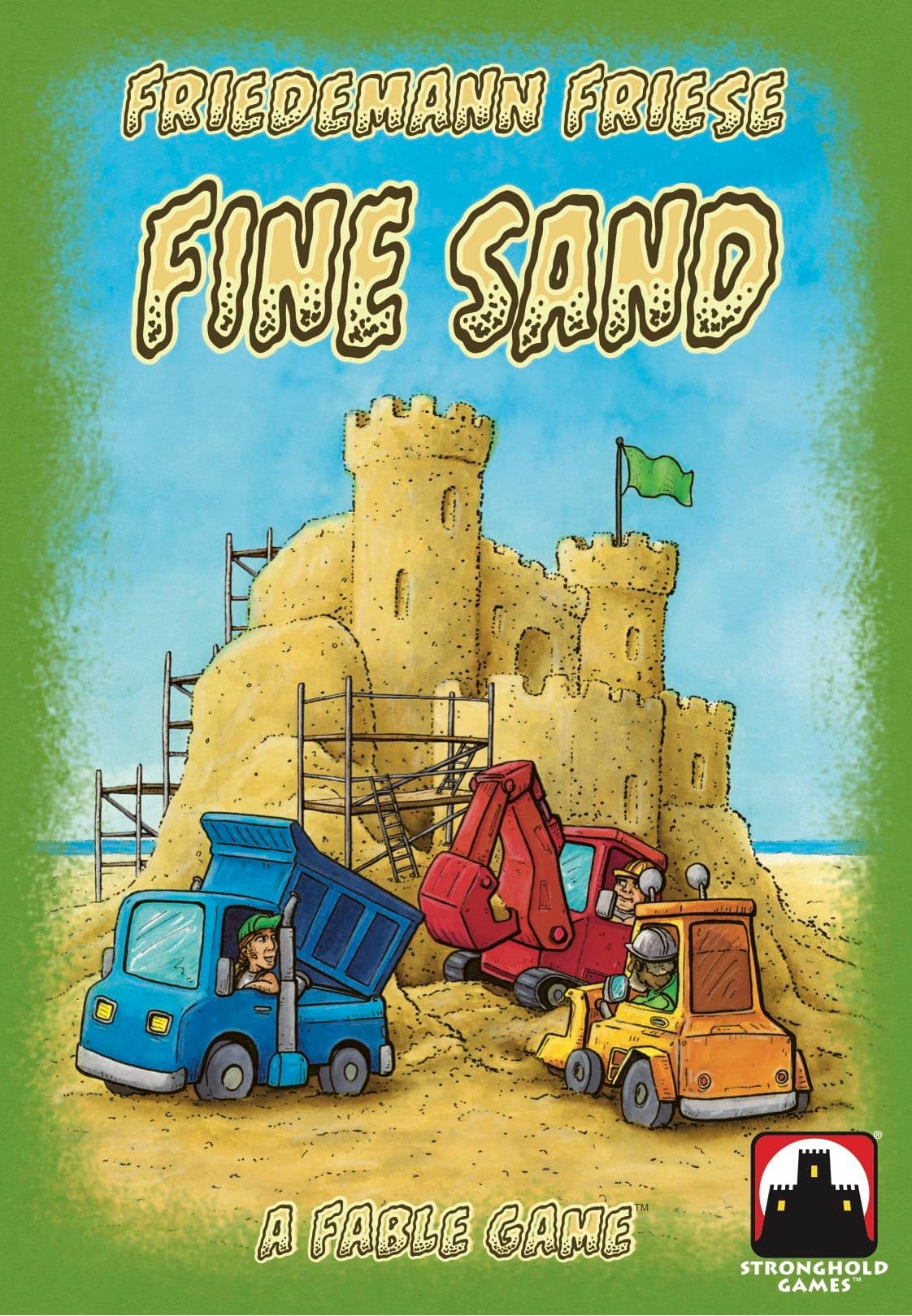 Portada juego de mesa Castillos de Arena