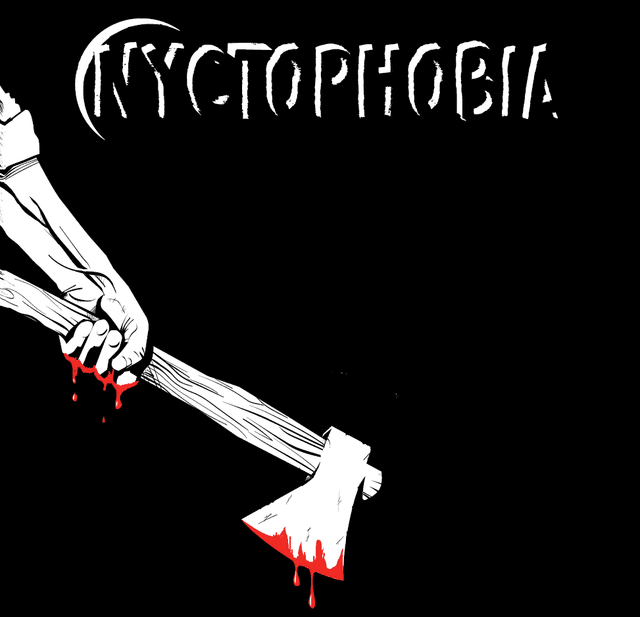 Portada juego de mesa Nictofobia