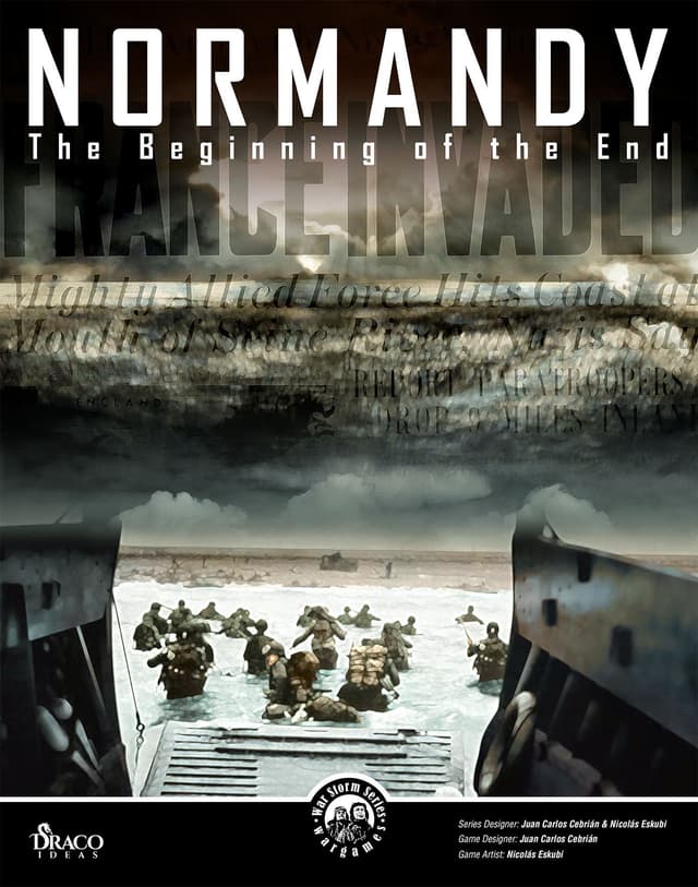 Portada juego de mesa Normandy: The Beginning of the End