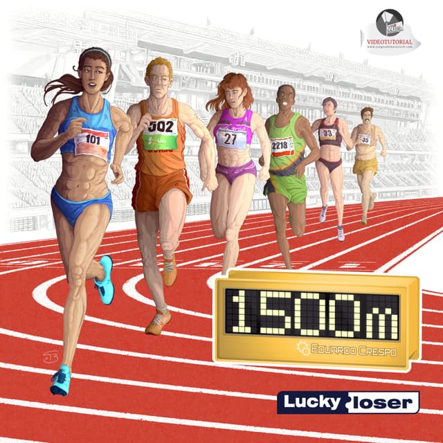 Portada juego de mesa 1500 m