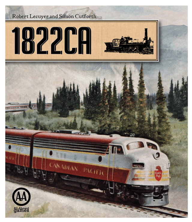 Portada juego de mesa 1822CA