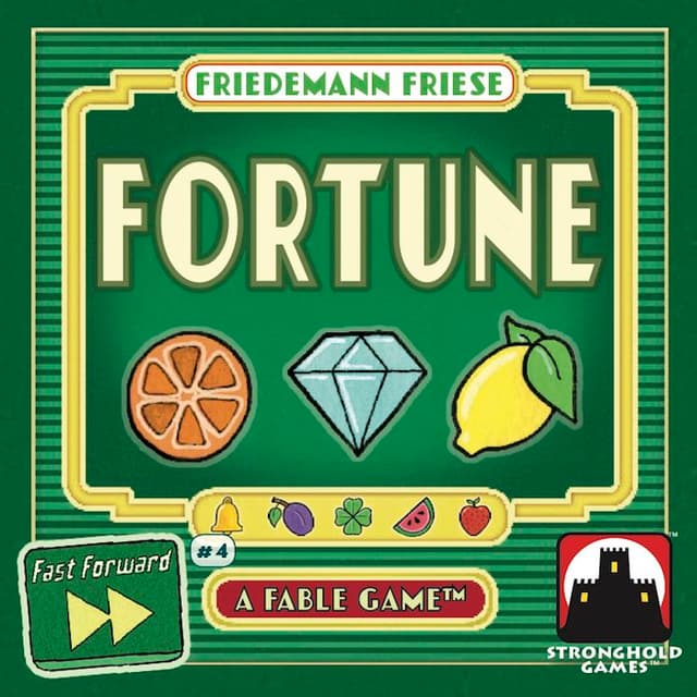 Portada juego de mesa FORTUNA