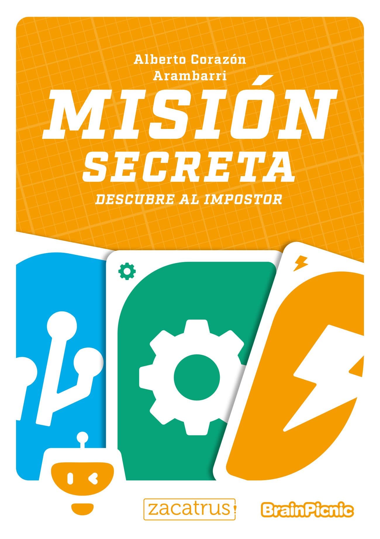 Portada juego de mesa Misión Secreta