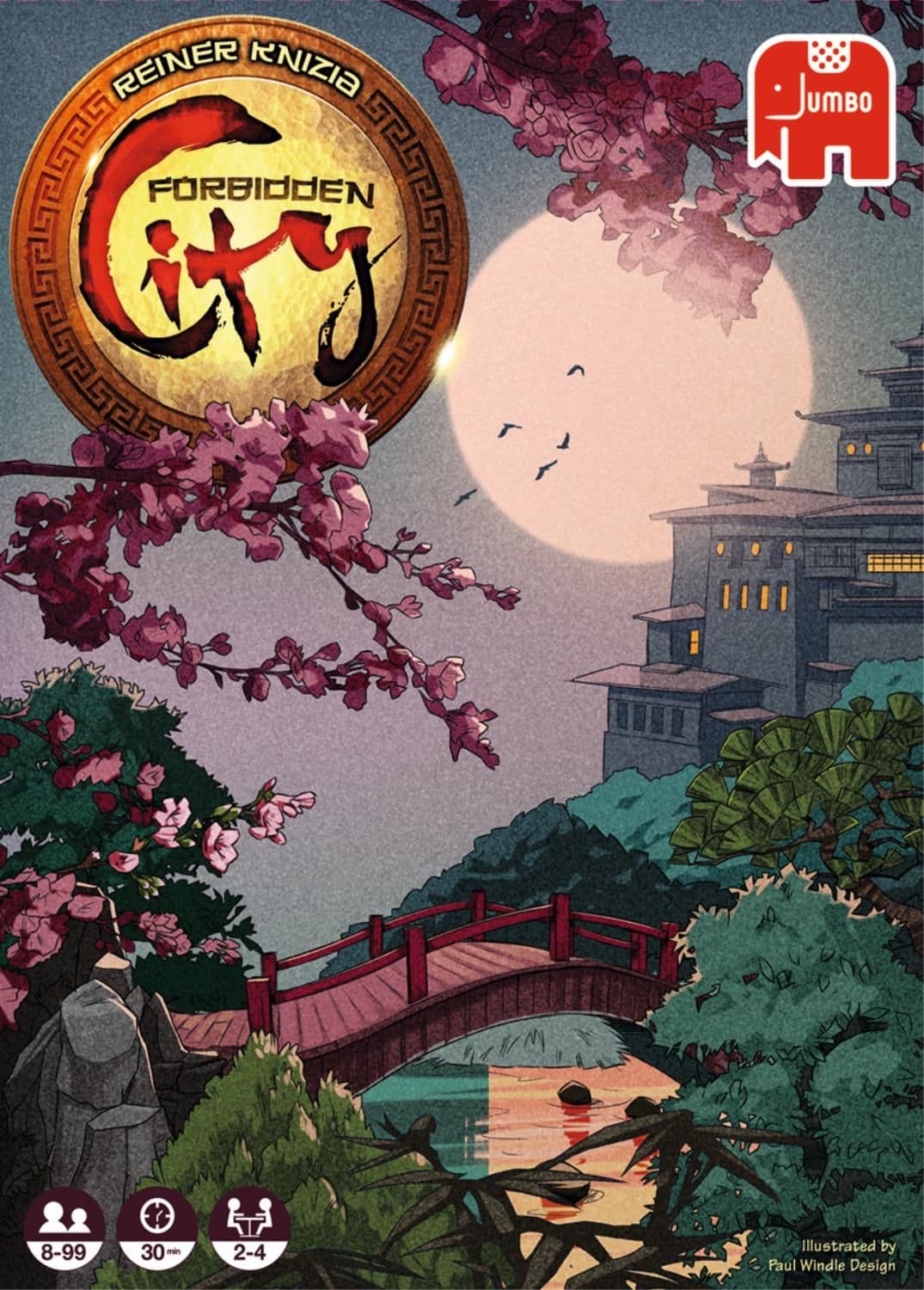 Portada juego de mesa Forbidden City