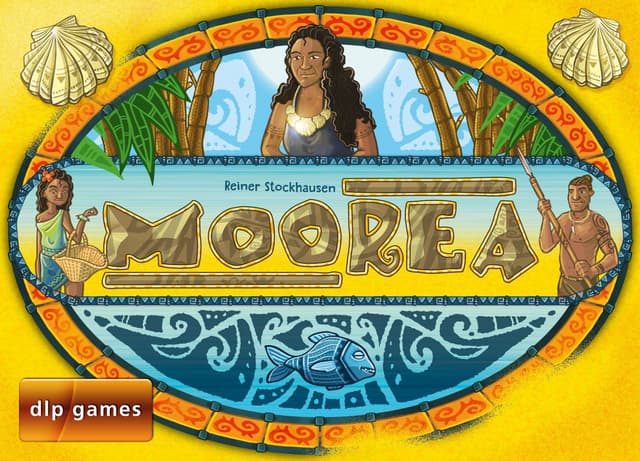 Portada juego de mesa Moorea