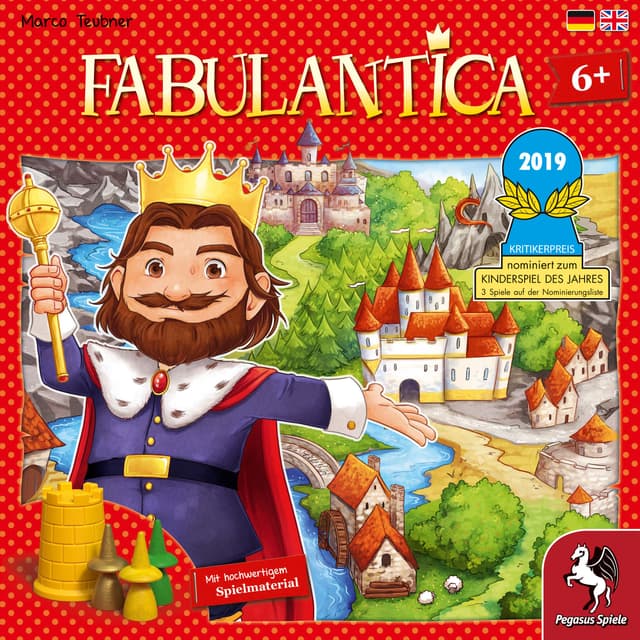 Portada juego de mesa Fabulantica