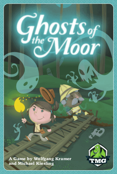 Portada juego de mesa Ghosts of the Moor