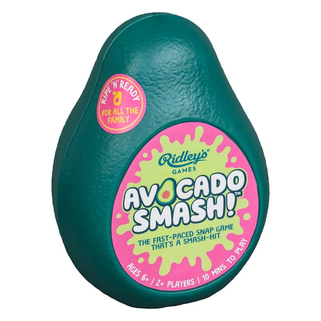 Portada juego de mesa Aguacate Smash!