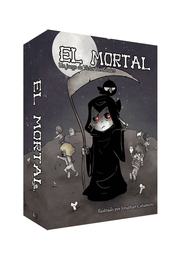 Portada juego de mesa El Mortal