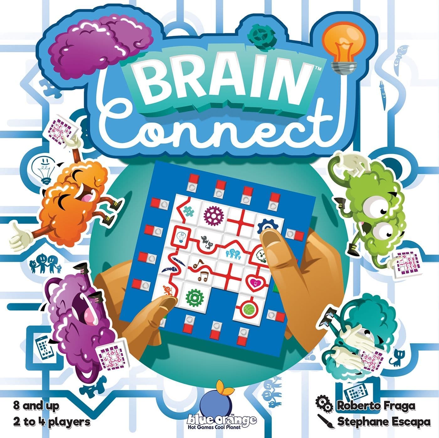 Portada juego de mesa Brain Connect