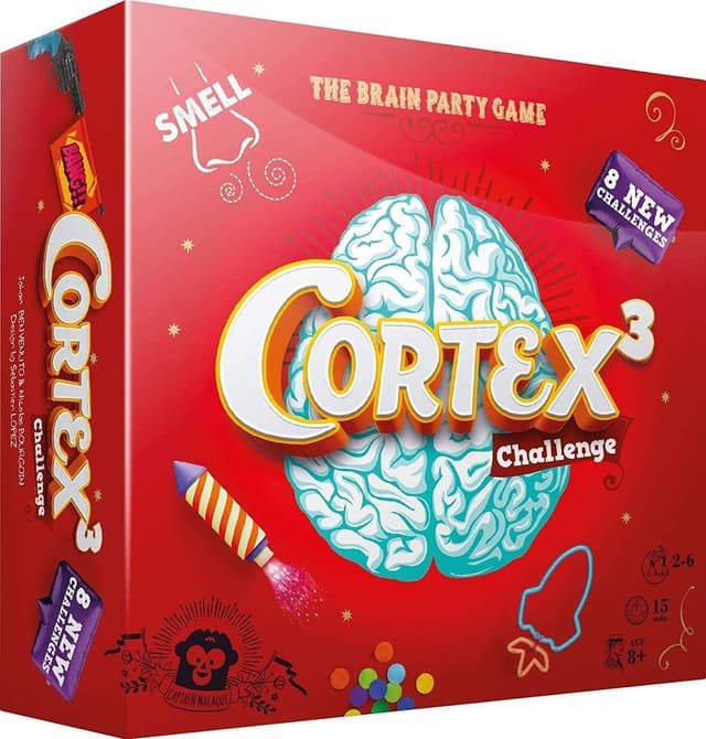 Portada juego de mesa Cortex Challenge 3
