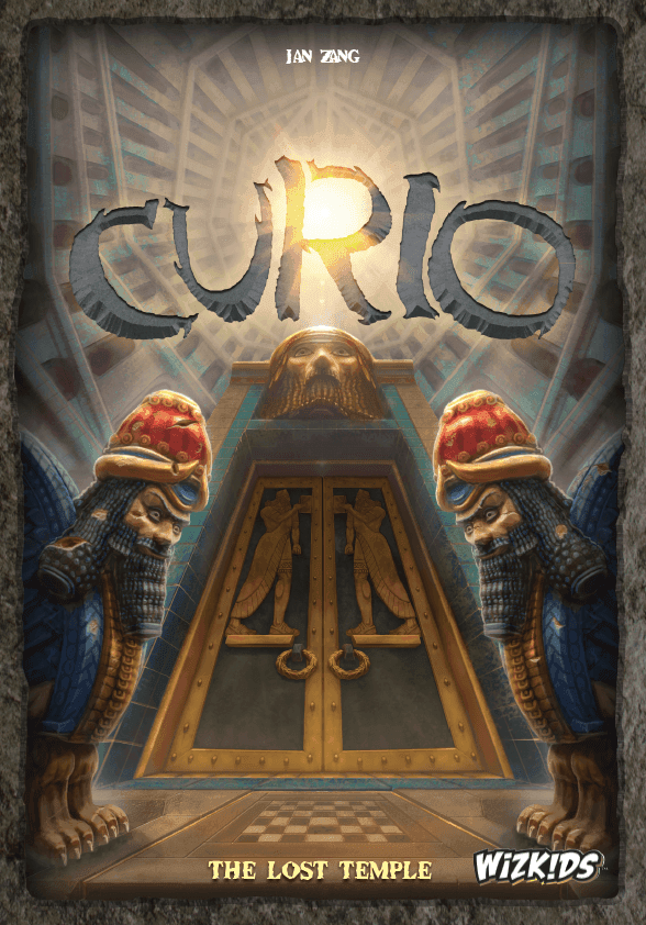 Portada juego de mesa Curio: The Lost Temple