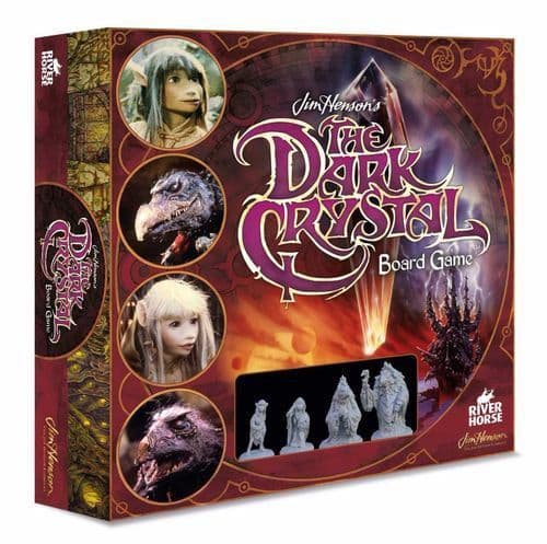 Portada juego de mesa El Cristal Oscuro: El Juego de Tablero ‐ Spanish edition