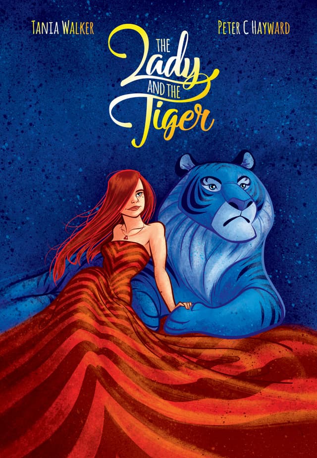 Portada juego de mesa La Dama y el Tigre
