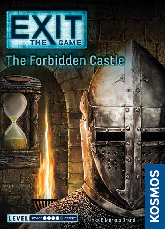 Portada juego de mesa Exit: El Castillo Prohibido