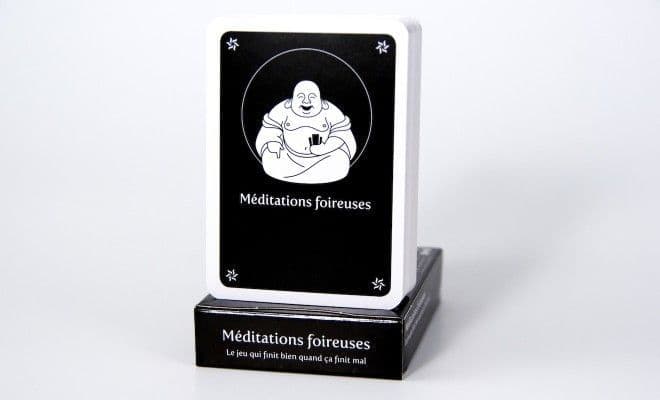 Portada juego de mesa Meditaciones disparatadas