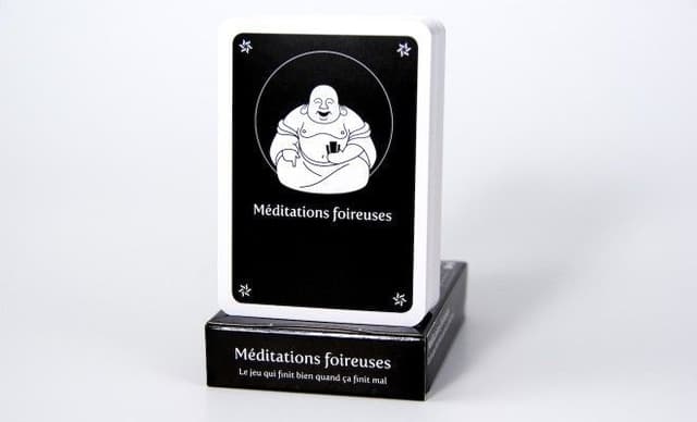 Portada juego de mesa Meditaciones disparatadas