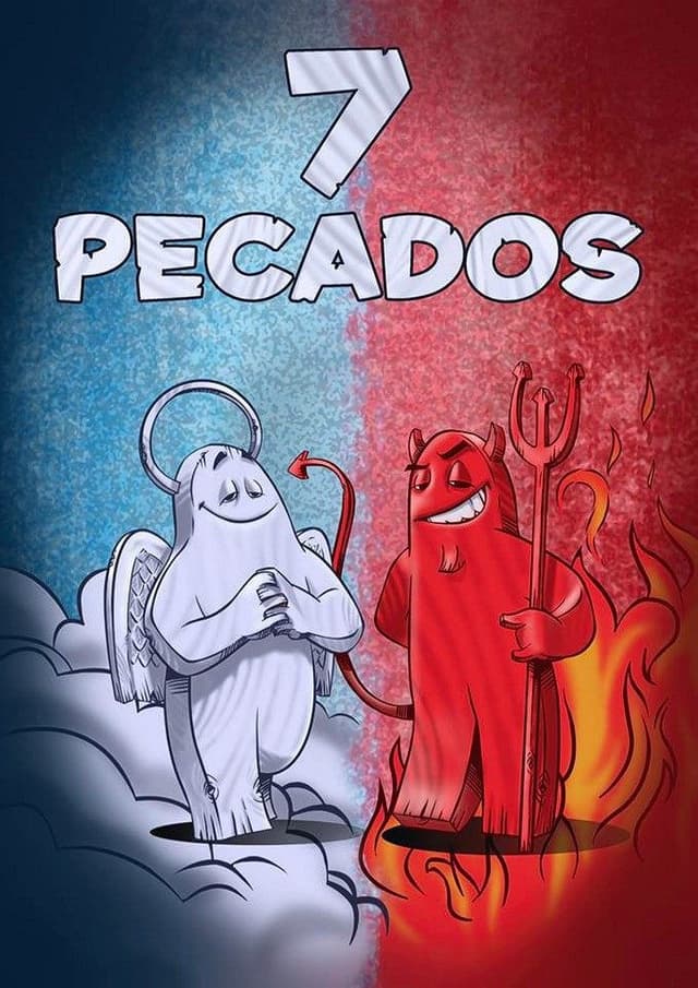 Portada juego de mesa 7 pecados