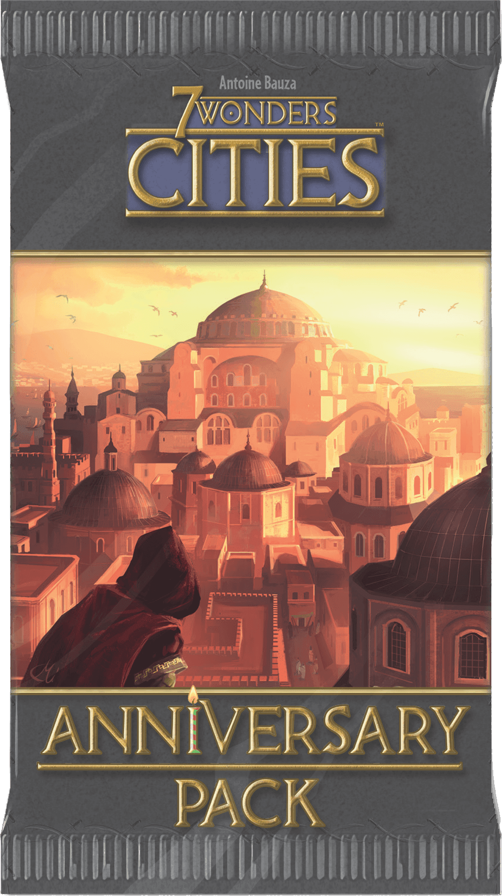Portada juego de mesa 7 Wonders: Cities Anniversary Pack