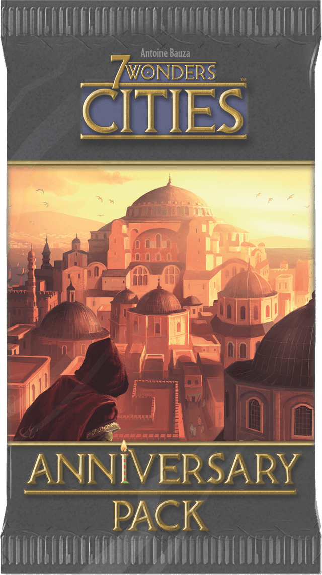 Portada juego de mesa 7 Wonders: Cities Anniversary Pack