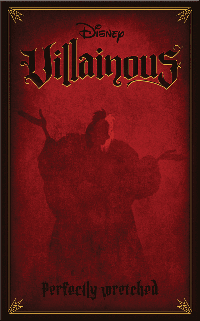 Portada juego de mesa Disney Villainous: Perfectly Wretched