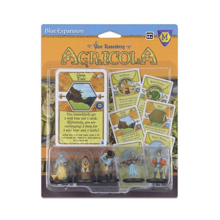 Portada juego de mesa Agricola Game Expansion: Blue