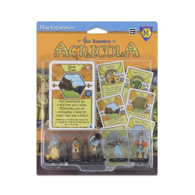 Portada juego de mesa Agricola Game Expansion: Blue