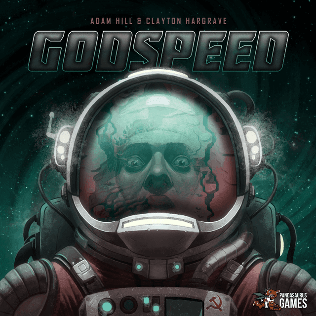 Portada juego de mesa Godspeed