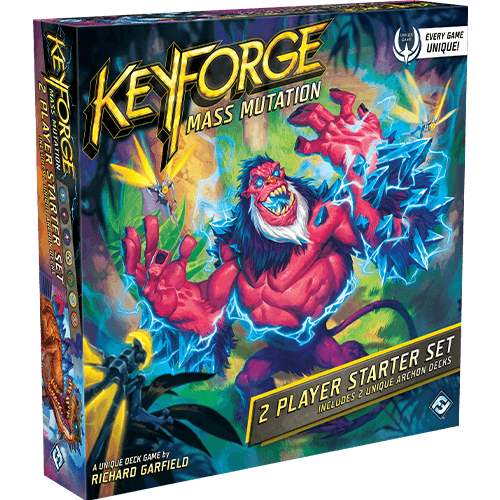 Portada juego de mesa KeyForge: Mutación Masiva