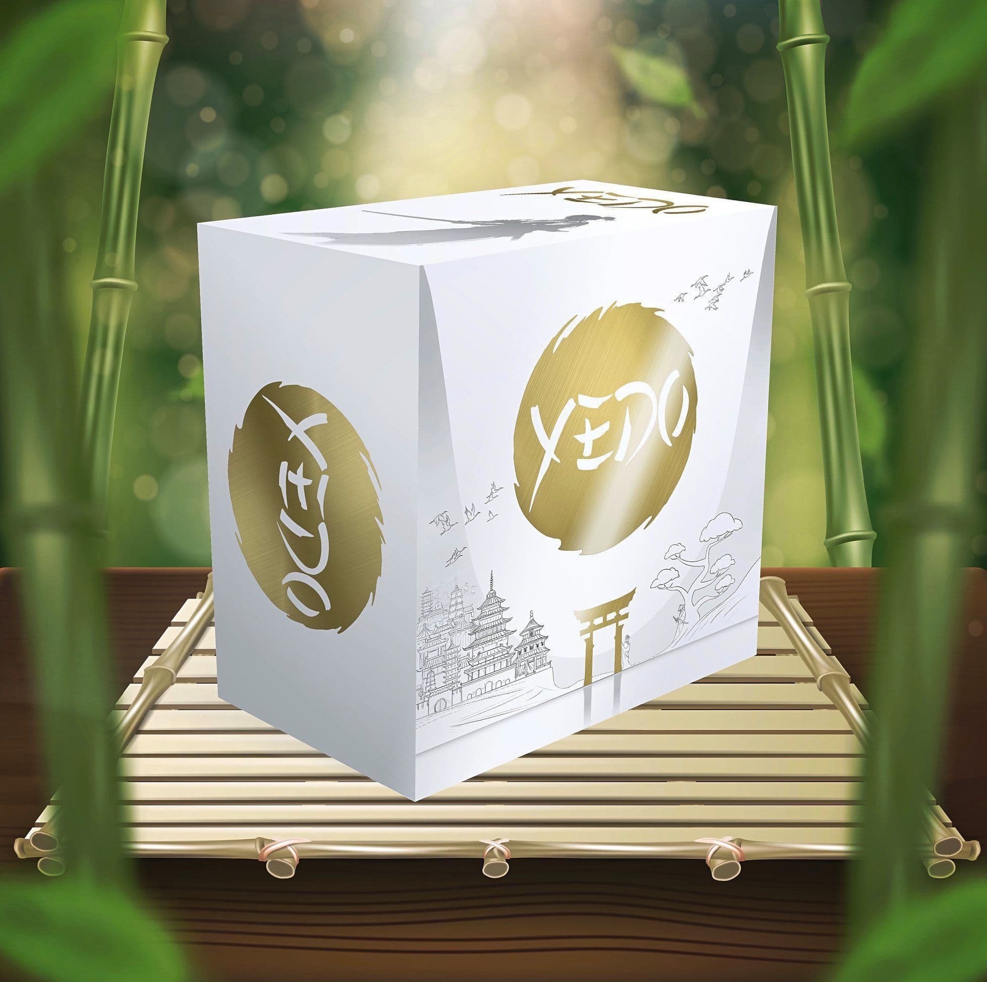 Portada juego de mesa Yedo: Deluxe Master Set