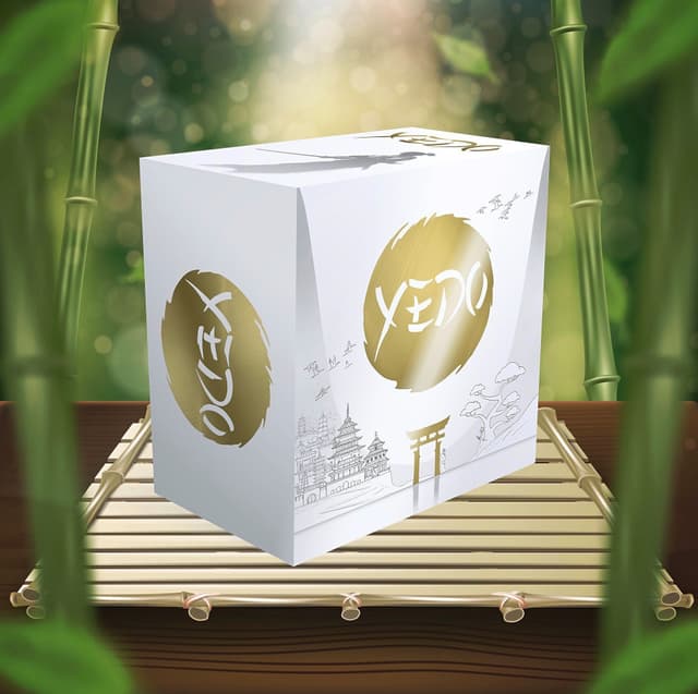 Portada juego de mesa Yedo: Deluxe Master Set