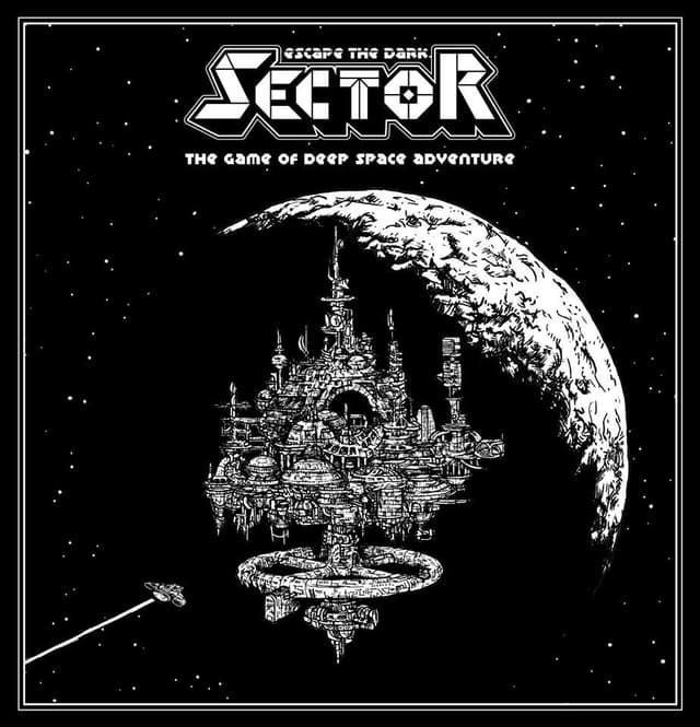 Portada juego de mesa Escape the Dark Sector