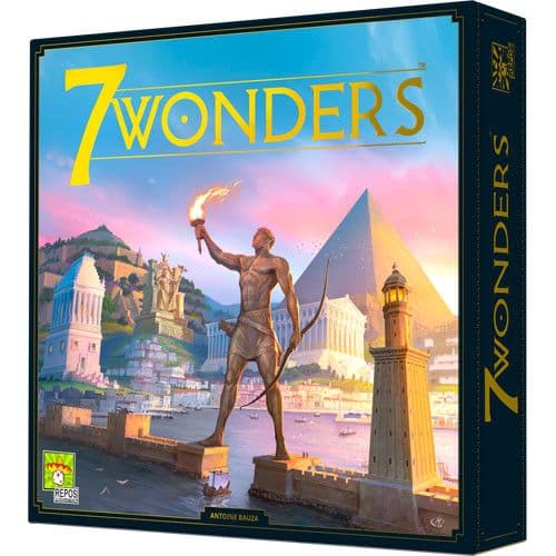 Portada juego de mesa 7 Wonders (Segunda Edición)
