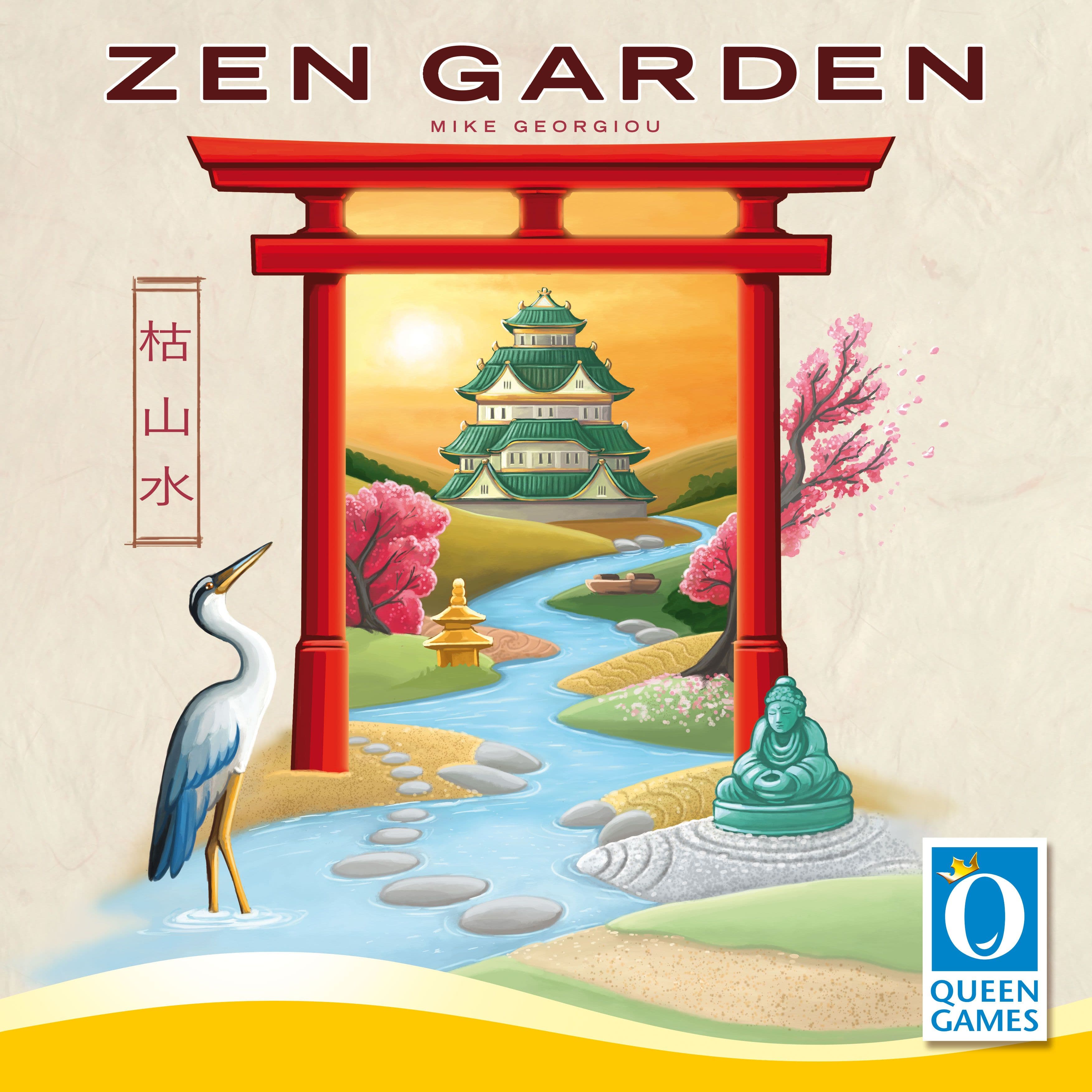 Portada juego de mesa Zen Garden