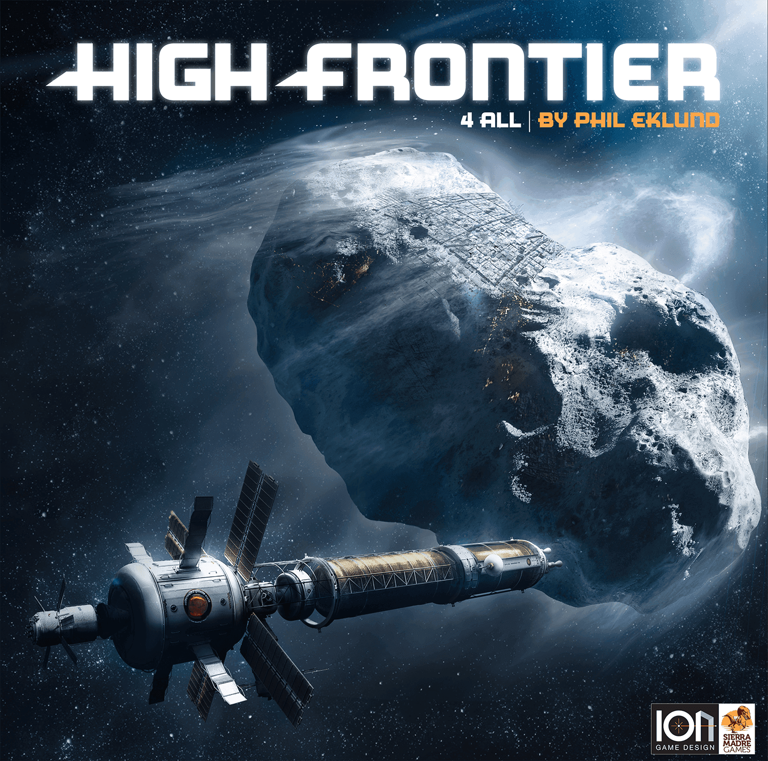 Portada juego de mesa High Frontier 4 All