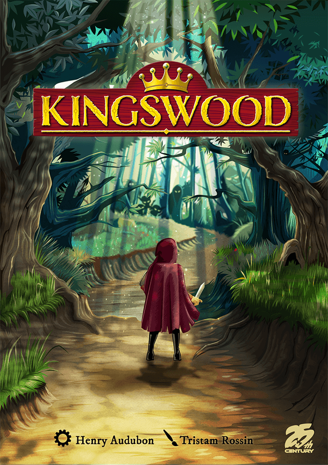Portada juego de mesa Kingswood