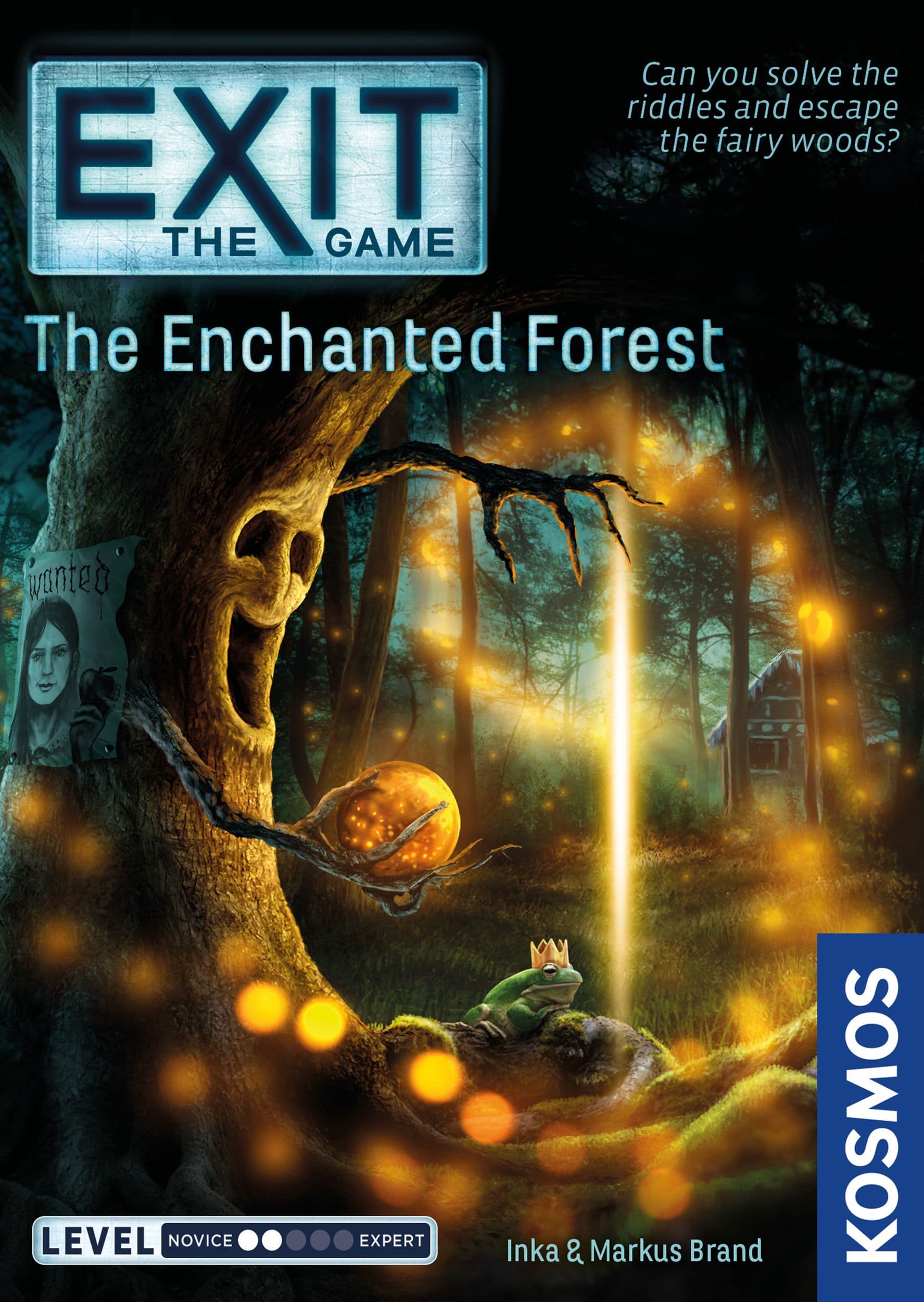 Portada juego de mesa Exit: El bosque encantado