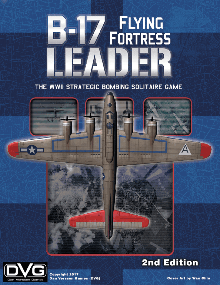 Portada juego de mesa B-17 Flying Fortress Leader