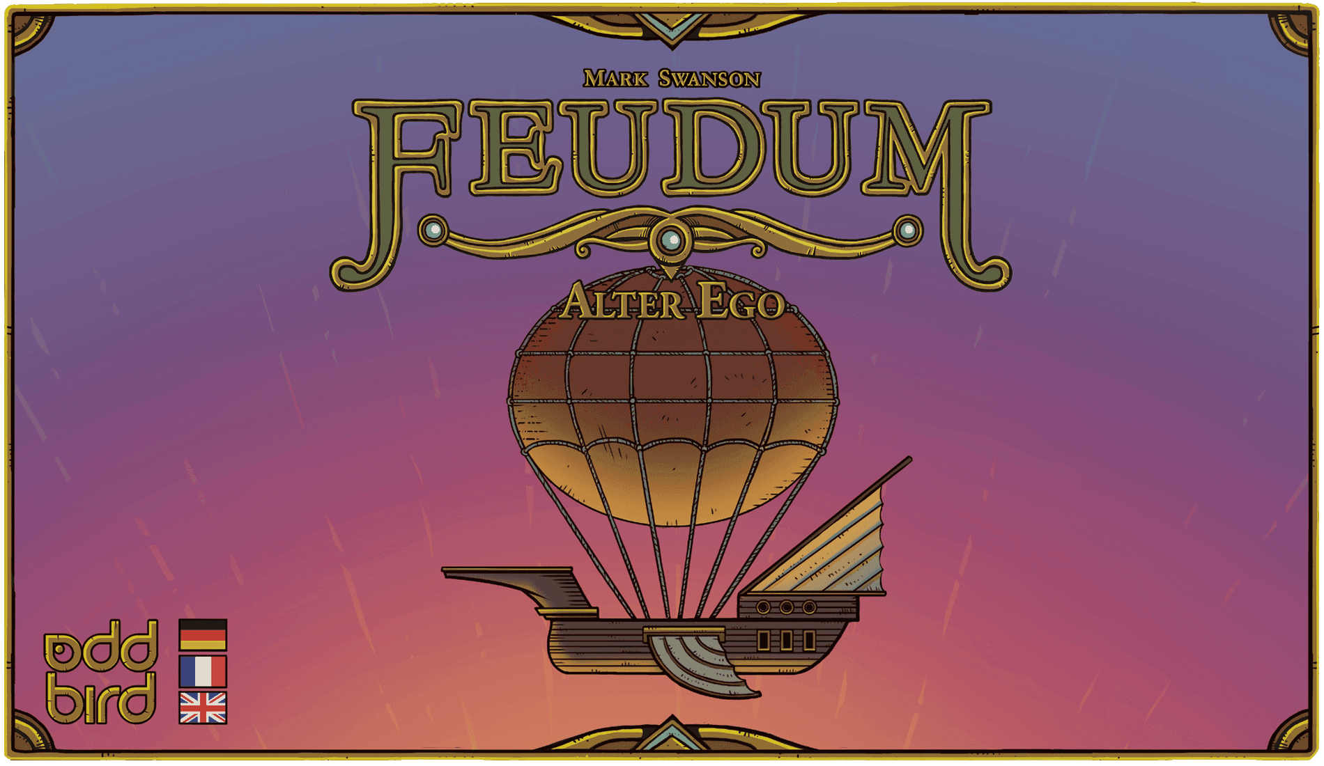 Portada juego de mesa Feudum: Alter Ego