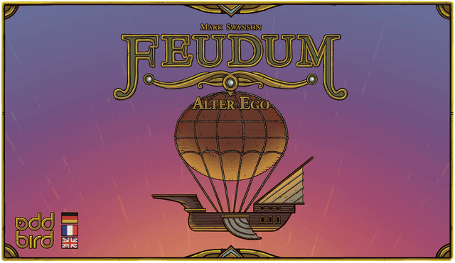 Portada juego de mesa Feudum: Alter Ego