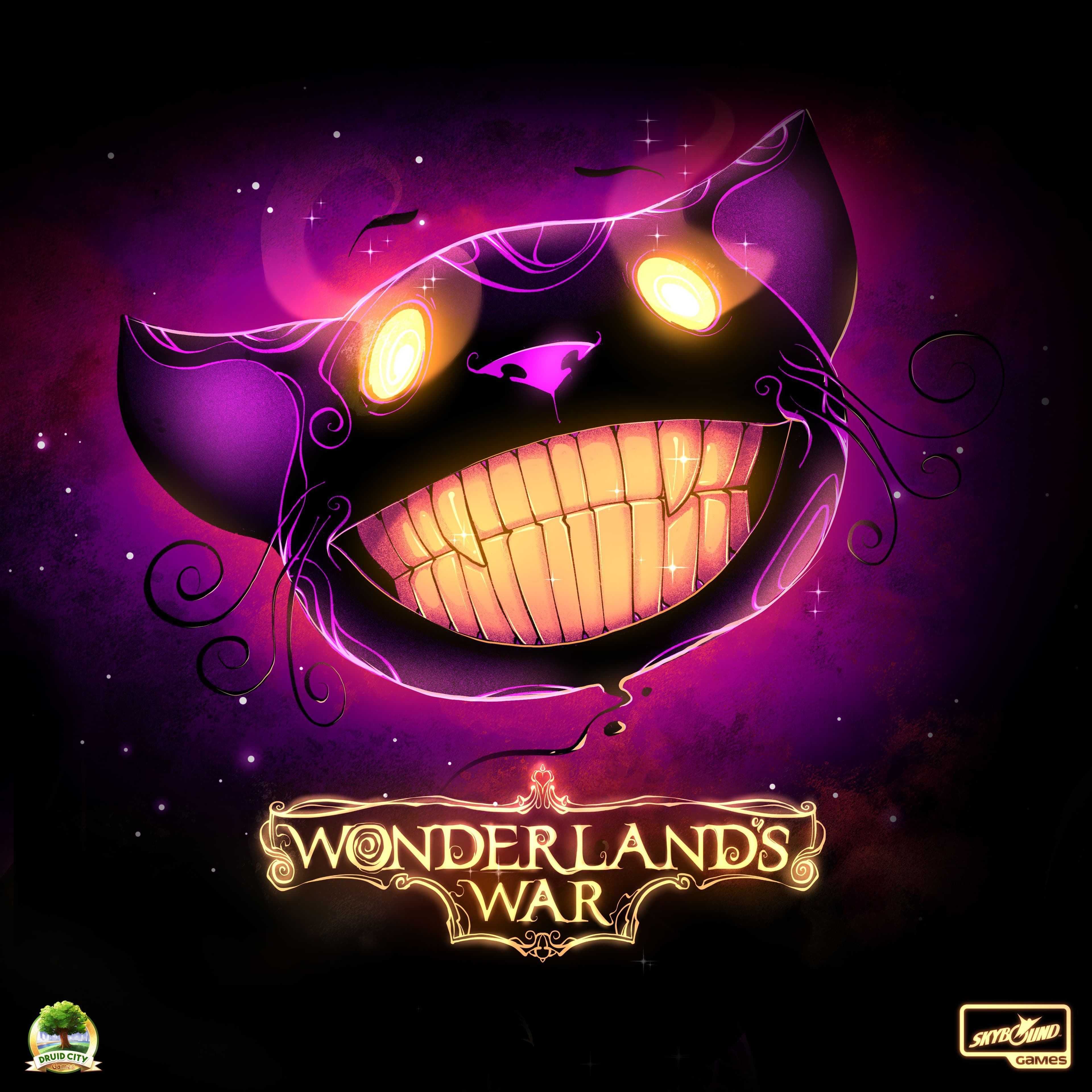 Portada juego de mesa Wonderland's War