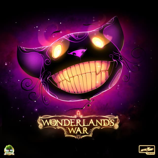 Portada juego de mesa Wonderland's War