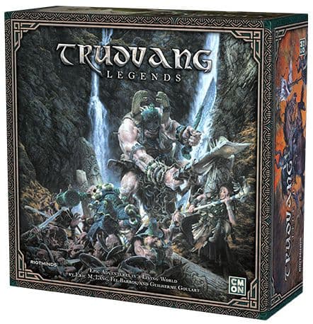 Portada juego de mesa Trudvang Legends